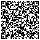 QR code with S & C Pools Inc contacts