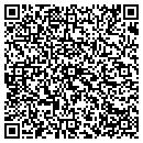 QR code with G & A Tree Service contacts