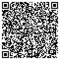 QR code with B B & T contacts
