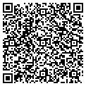 QR code with R A Nails contacts