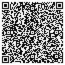 QR code with B Moss contacts