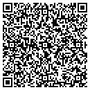 QR code with T's To Please contacts