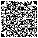 QR code with B & B Food Store contacts