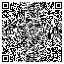 QR code with M & R Assoc contacts