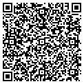 QR code with B B & T contacts