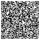 QR code with B & B Grading & Maintenance contacts