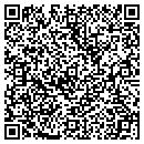 QR code with T K D Farms contacts