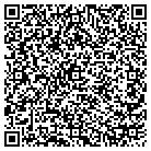 QR code with H & M Property Management contacts