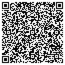 QR code with B & D Mowers & More contacts