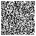QR code with RDM contacts