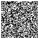 QR code with H T Papas contacts