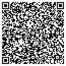 QR code with R & P Contractors Inc contacts