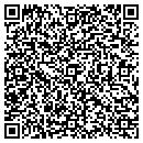 QR code with K & J Printing Service contacts