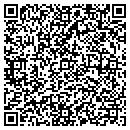 QR code with S & D Trucking contacts