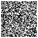 QR code with F Fastnet contacts