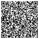 QR code with P E Body Oils contacts