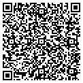 QR code with C C V C contacts
