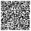 QR code with IBM contacts