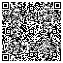 QR code with M & K Assoc contacts