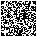 QR code with T & R Plumbing contacts