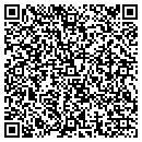 QR code with T & R Service Group contacts