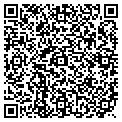 QR code with P S-West contacts