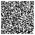 QR code with J M Barham CPA contacts
