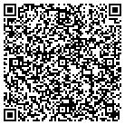 QR code with H & H Propeller Service contacts