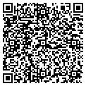 QR code with C E D contacts