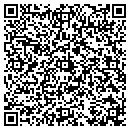 QR code with R & S Vending contacts