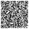 QR code with S & W Bonding contacts