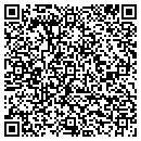 QR code with B & B Communications contacts