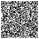 QR code with K-Nail Salon & Tanning contacts