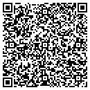 QR code with F and F Brick Paving contacts