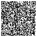 QR code with G T & A contacts