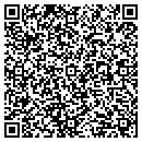 QR code with Hooker The contacts