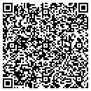 QR code with B B & T contacts
