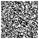 QR code with H & P Electric Company Inc contacts