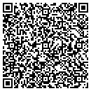 QR code with C & A Appliance Co contacts