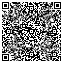 QR code with P & L Graphics contacts