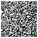 QR code with J H Chesson DDS contacts
