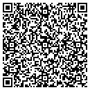 QR code with D & R Garage contacts