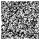 QR code with K B Stone Mason contacts