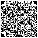 QR code with M J Service contacts