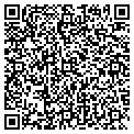 QR code with B S Lock Shop contacts