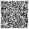 QR code with B B & T contacts