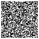 QR code with S & D Backhoe & Grading contacts
