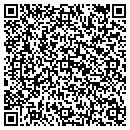 QR code with S & N Swaeters contacts