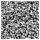 QR code with R & G Frame Shop contacts