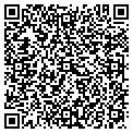 QR code with B B & T contacts